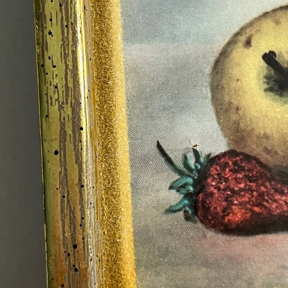 Vintage Henk Bos Framed Fruit Prints Set of 2 - Picture 8 of 10
